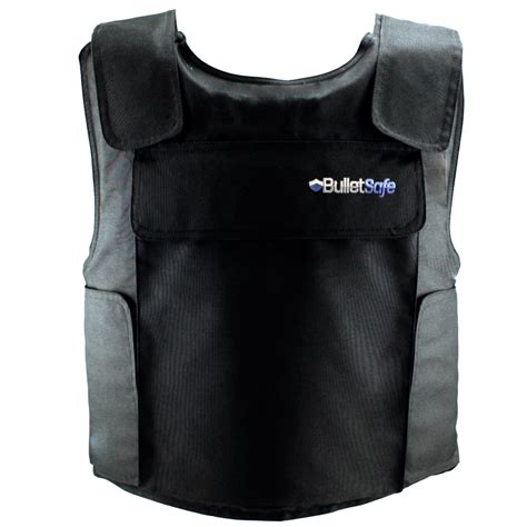 bullet proof vest test with water bottle|bulletsafe vest level ii.